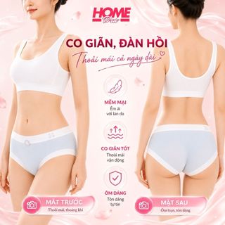 Quần lót nữ cotton thun lạnh mềm mại thoáng mát Quần chíp nữ đáy kháng khuẩn họa tiết dễ thương LY03