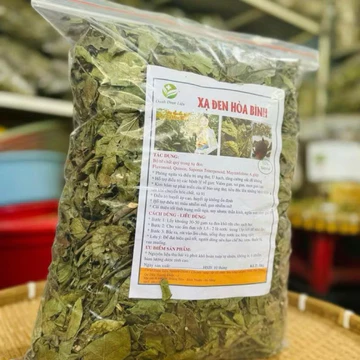 Xạ Đen Hòa Bình Khô Nguyên Lá – Hút Chân Không Giữ Hương Thơm, Dùng Nấu Nước Uống