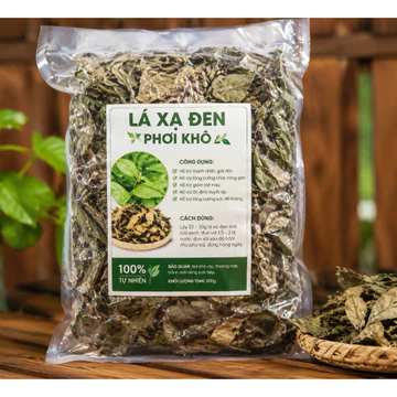 Lá Xạ Đen Hòa Bình 1kg Hút Chân Không – Lá Xạ Đen Sấy Khô Nguyên Chất 100%
