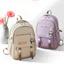 Balo Nữ Thời Trang ENJOY LIFE Nhiều Ngăn Dễ Thương, Cặp Đi Học Cấp 2 Cấp 3 Sinh Viên 47cm Chống Nước