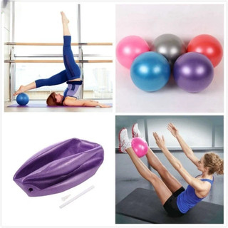 (TX)Bóng Tập Yoga Tại Nhà Tăng Sự Linh Hoạt Cơ Thể Hỗ Trợ Tập Gym Tập Pilates Cao Cấp Kích Thước 25cm