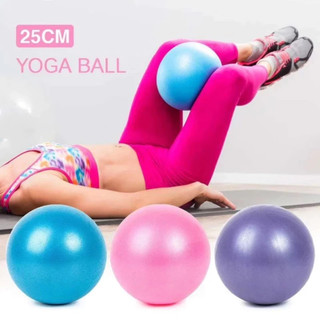 (TX)Bóng Tập Yoga Tại Nhà Tăng Sự Linh Hoạt Cơ Thể Hỗ Trợ Tập Gym Tập Pilates Cao Cấp Kích Thước 25cm