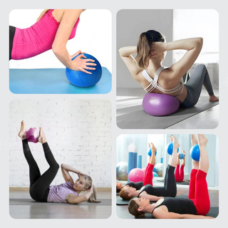(TX)Bóng Tập Yoga Tại Nhà Tăng Sự Linh Hoạt Cơ Thể Hỗ Trợ Tập Gym Tập Pilates Cao Cấp Kích Thước 25cm