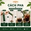 Mua 2 ĐƯỢC 3 - CAFE ĐEN HÒA TAN NGUYÊN CHẤT GREENFARM (1 hộp x 10 GÓI x 2Gr) KHÔNG ĐƯỜNG, ÍT CALO.