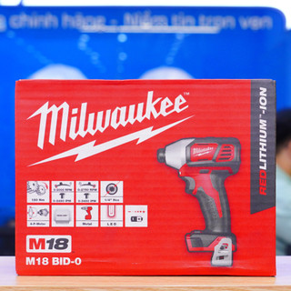 Combo Máy Khoan M18 BPD + Vặn Vít M18 BID Milwaukee | Kèm Pin + Sạc/Dùng Pin 18V| Bảo Hành 12 Tháng