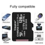 Kingston Plus Micro SD 128 GB/256 GB/512 GB/1TB 100 MB/s A1 C10 Android/điện thoại di động/CCTV