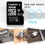 Kingston Plus Micro SD 128 GB/256 GB/512 GB/1TB 100 MB/s A1 C10 Android/điện thoại di động/CCTV