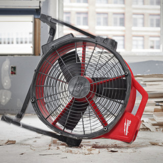 Quạt pin công nghiệp Milwaukee M18 ARFHP 18V, quạt gió công suất cao, nhỏ gọn, dùng pin M18