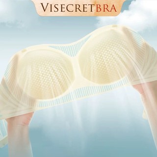 KOC -- 250455 - Áo Lót Nữ Áo Bra Nữ Visecret Bra Áo Không Dây Nâng Vòng 1 Không Gọng Có Mút Đệm Gom Quả Chống Xệ