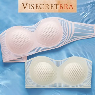 KOC -- 250455 - Áo Lót Nữ Áo Bra Nữ Visecret Bra Áo Không Dây Nâng Vòng 1 Không Gọng Có Mút Đệm Gom Quả Chống Xệ