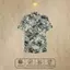 Áo Sơ Mi Lụa Họa Tiết Cây Tre, Cuban Shirt Chất Lụa Tuyết Mềm Mịn, Thoáng Mát, Thấm Hút Tốt, Chống Nhăn - Size 50-100kg