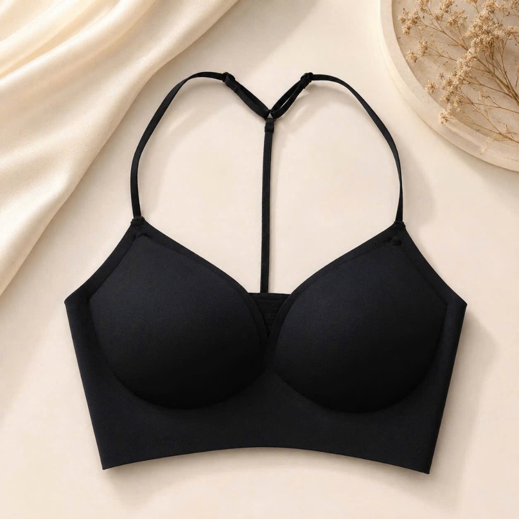 G&K - Áo Ngực Su Đúc Không Gọng Lưng Chữ T Nâng Đỡ Tự Nhiên - Luna Seamless Bra