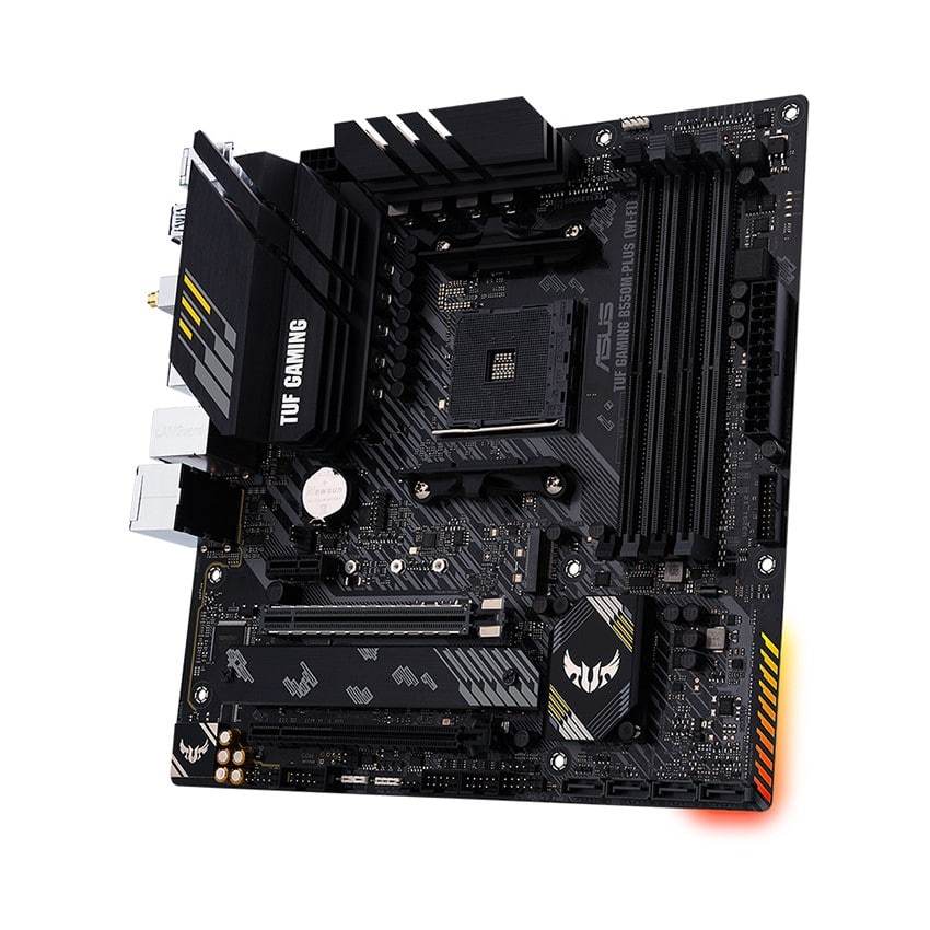 Mainboard ASUS TUF GAMING B550M-PLUS WIFI II DDR4  - bảo hành 3 năm chính hãng | BigBuy360 - bigbuy360.vn
