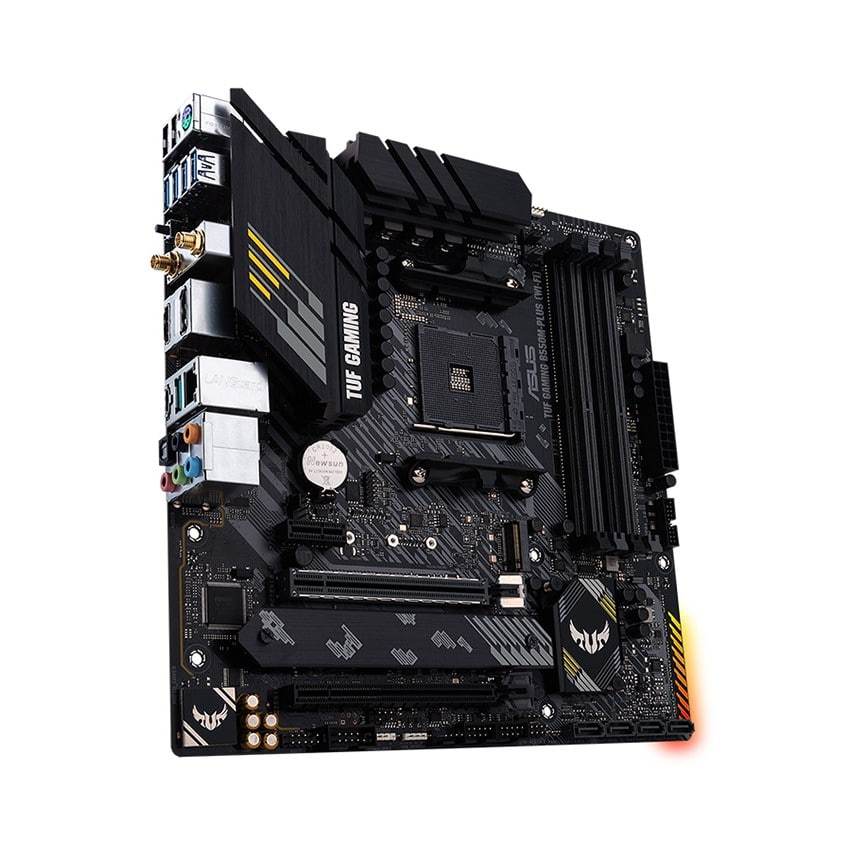 Mainboard ASUS TUF GAMING B550M-PLUS WIFI II DDR4  - bảo hành 3 năm chính hãng | BigBuy360 - bigbuy360.vn