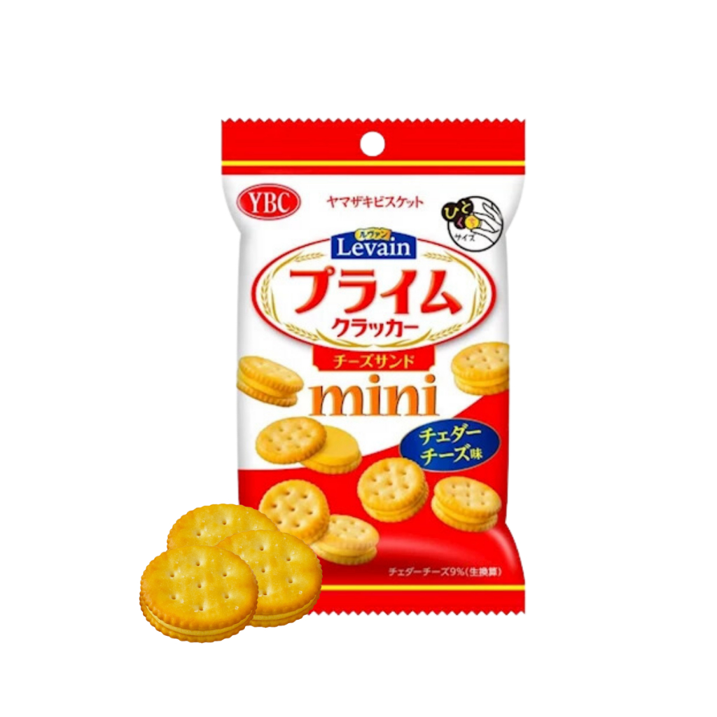 Bánh quy phô mai YBC Cheddar gói 40g - Hàng Nội Địa Nhật