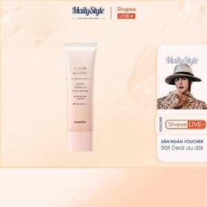 C36_[SVIP] Combo 03 tuýp Kem chống nắng vật lý lai hoá học nâng tone căng bóng Mastina Tone-up Sun Cream SPF 50+ PA++++