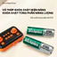 NANFU Carbon Richplus Pin AA/AAA 8 Vien 1.5V – Vo Thep Khong Thuy Ngan, Chong Ro Ri
