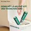 NANFU Carbon Richplus Pin AA/AAA 16 Vien 1.5V – Vo Thep Khong Thuy Ngan, Ben Bi & Than Thien Moi Truong