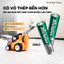 NANFU Carbon Richplus Pin AA/AAA 8 Vien 1.5V – Vo Thep Khong Thuy Ngan, Chong Ro Ri