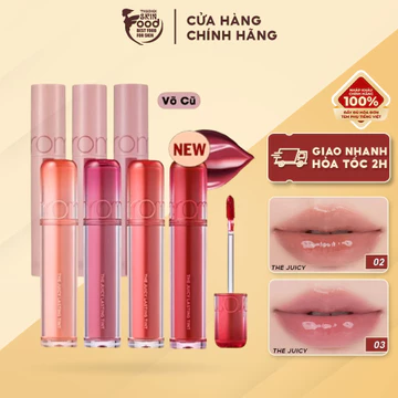 [SVIP DEAL] Son Tint Romand Căng Bóng The Juicy Lasting Tint ThegioiSkinfood