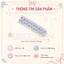 Miếng Dán Tóc Mái Nữ Họa Tiết Hoa Chấm Bi Xinh Xắn, Giúp Giữ Tóc Mái Vào Nếp Khi Makeup, Skincare. Rửa Mặt, Dễ Sử Dụng M