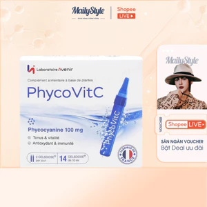 A84_[SVIP] Combo 3 Hộp Nước uống tảo tươi PhycoVitC Avenir Pháp