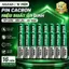 NANFU Carbon Richplus Pin AA/AAA 16 Vien 1.5V – Vo Thep Khong Thuy Ngan, Ben Bi & Than Thien Moi Truong