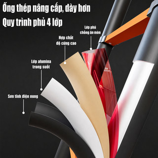Thang Rút Nhôm Inox Chữ A Nhập Khẩu Thang gấp gọn dễ mang Lớp phủ chống gỉ Tải trọng 600KG