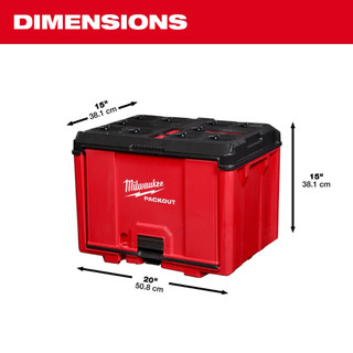 Thùng đựng dụng cụ Milwaukee 48-22-8445 (PACKOUT Cabinet)