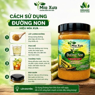 Đường non hiệu Mía Xưa hũ 1kg
