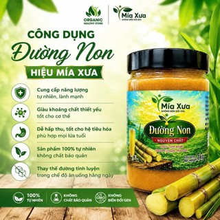 Đường non hiệu Mía Xưa hũ 1kg