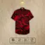 Áo Sơ Mi Lụa Họa Tiết Loang Núi, Cuban Shirt Chất Lụa Tuyết Mềm Mịn, Thoáng Mát, Thấm Hút Tốt, Chống Nhăn, Size 50-100kg