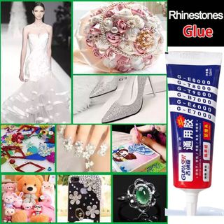 Siêu Keo Dán Đa Năng DIY Gunasen Dán Trang Sức Trang Trí Kim Cương Giả Vải Handmade Nhựa Nhanh Khô