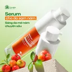 Bộ đôi serum kem dưỡng Vitamin C dưỡng sáng da mờ thâm nám tàn nhang từ trái Sơ-ri Cỏ Mềm — ảnh 4