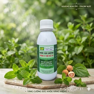 NƯỚC SÚC MIỆNG ĐÔNG Y THẾ HỆ 2A (chai 150ml)
