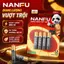 NANFU Pin Kiềm AA/AAA 4 Vien 1.5V – Vo Thép G5, Khong Hg Cd Pb, Khong Chay Nuoc, HSD 12 Nam