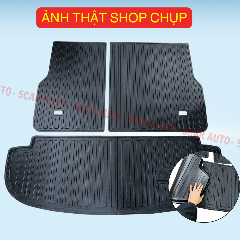 LÓT CỐP xe Hyundai Custin 2024 - Nay, nhựa dẻo siêu đẹp, siêu bền, chống thấm nước, không mùi, vừa khít xe