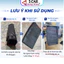 LÓT CỐP xe Hyundai Tucson 2016 - Nay, nhựa dẻo siêu đẹp, siêu bền, chống thấm nước, không mùi, vừa khít xe