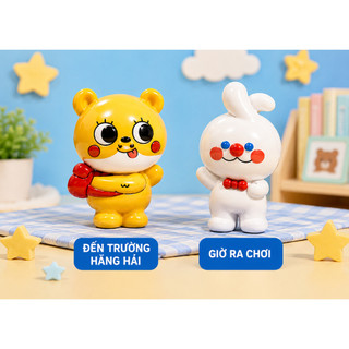 Túi Mù Bean Mini 10+1 Mẫu Ẩn Blind Box – Mô Hình Figure Mini Dễ Thương Đồ Chơi Sưu Tầm Trang Trí Bàn Học Quà Tặng