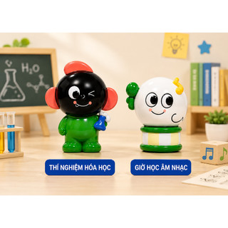 Túi Mù Bean Mini 10+1 Mẫu Ẩn Blind Box – Mô Hình Figure Mini Dễ Thương Đồ Chơi Sưu Tầm Trang Trí Bàn Học Quà Tặng