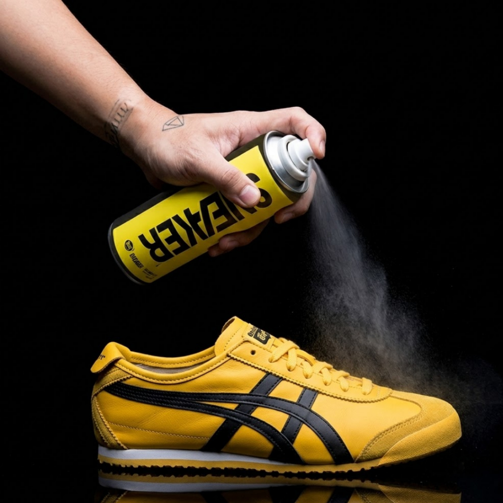 Chai xịt nano kháng thấm nước giày Sneaker 1 lọ 300ml, bình sịt dạng sương kháng nước, kháng bám bụi