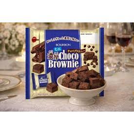 Bánh noko choco brownie Bourbon Nhật Bản - Đậm Vị Socola - Hàng Nhập Khẩu Nhật Bản