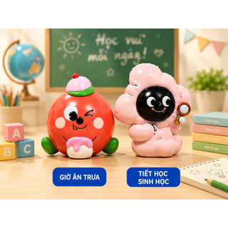 Túi Mù Bean Mini 10+1 Mẫu Ẩn Blind Box – Mô Hình Figure Mini Dễ Thương Đồ Chơi Sưu Tầm Trang Trí Bàn Học Quà Tặng