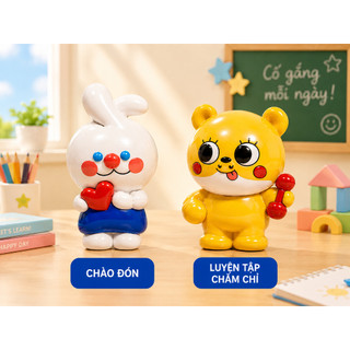 Túi Mù Bean Mini 10+1 Mẫu Ẩn Blind Box – Mô Hình Figure Mini Dễ Thương Đồ Chơi Sưu Tầm Trang Trí Bàn Học Quà Tặng