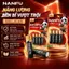 NANFU Pin Kiềm AA/AAA 8 Vien 1.5V – G5 Dien +345% IEC, Vo Thép, Khong Chay Nuoc, HSD 12 Nam