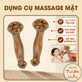 Lược massage gỗ cao cấp thư giãn da đầu, cổ vai gáy, giảm tĩnh điện bảo vệ tóc mềm mượt