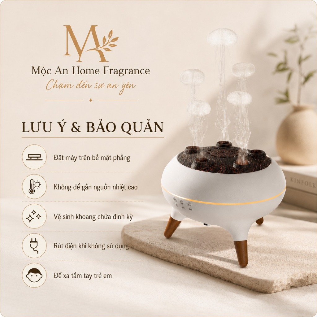 Máy khuếch tán tinh dầu UFO V80 250ml | Máy phun sương cảm biến theo nhạc, LED 7 màu, có remote