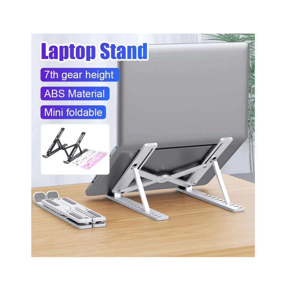 Giá đỡ laptop, giá đỡ macbook, ipad hợp kim nhôm gấp gọn chắc chắn giúp máy tản nhiệt tốt
