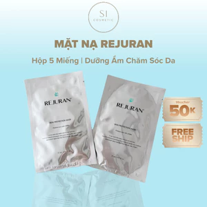 Mặt Nạ Rejuran Hàn Quốc Hộp 5 Miếng Skin Protection Mask Dưỡng Ẩm Chăm Sóc Da Si Cosmetic