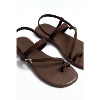 Giày sandal OLV quai mảnh đế bệt Multy Strap Flat Sandals nhiều màu phù hợp đi làm đi chơi